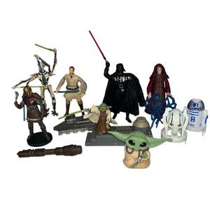 Hasbro Star Wars 2005 Return of the Sith action figures